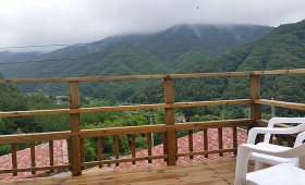 하늘산2층테라스